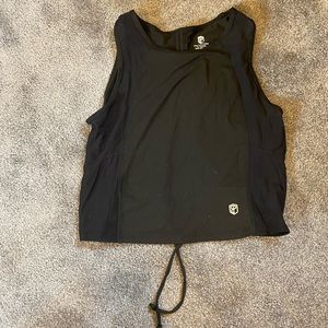 Born Primitive Open Back Tie Crop Top
